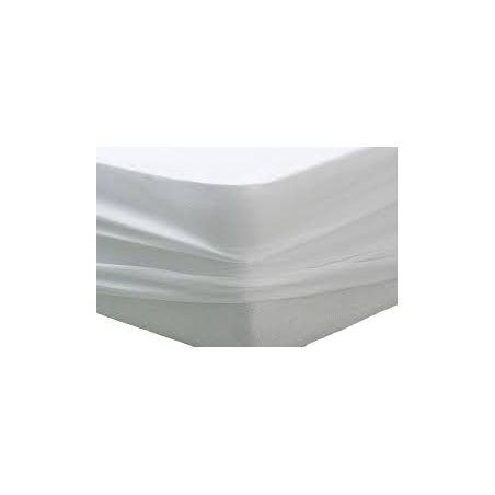 Protège matelas flanelle 140 x 190 cm / 100% Coton
