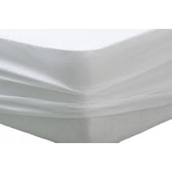 Protège matelas flanelle 200 x 200 cm "King size" / 100% Coton