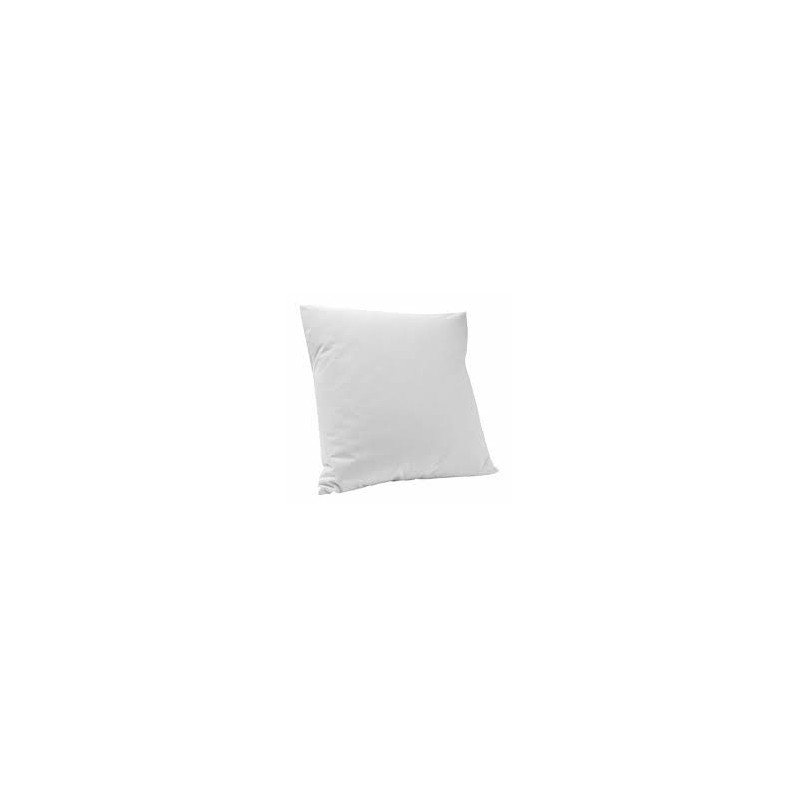 Lot de 2 protèges taies flanelle 65 x 65 cm / 100% Coton