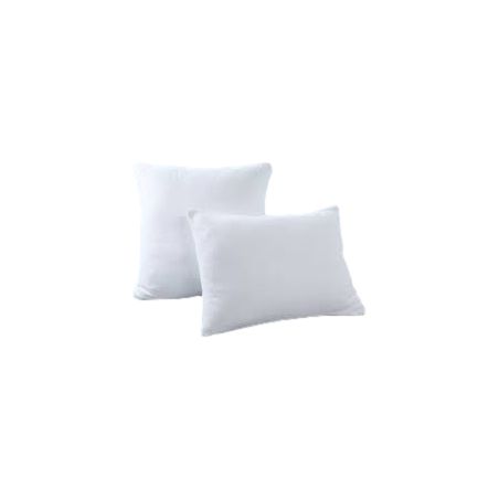 Lot de 2 protèges taies flanelle 65 x 65 cm / 100% Coton