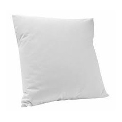 Lot de 2 protèges taies flanelle 50 x 70 cm / 100% Coton