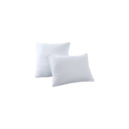 Lot de 2 protèges taies flanelle 50 x 70 cm / 100% Coton
