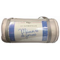 Surmatelas Lestra Softyne à mémoire de forme 80 x 200 cm Lestra