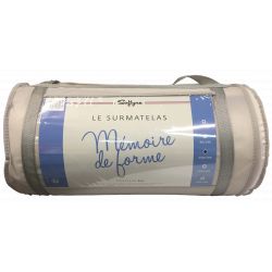 Surmatelas Lestra Softyne à mémoire de forme 90 x 190 cm Lestra