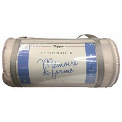 Surmatelas Lestra Softyne à mémoire de forme 140 x 190 cm Lestra