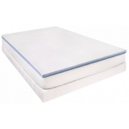 Surmatelas Lestra Softyne à mémoire de forme 140 x 190 cm Lestra