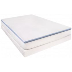 Surmatelas Lestra Softyne à mémoire de forme 160 x 200 cm Lestra