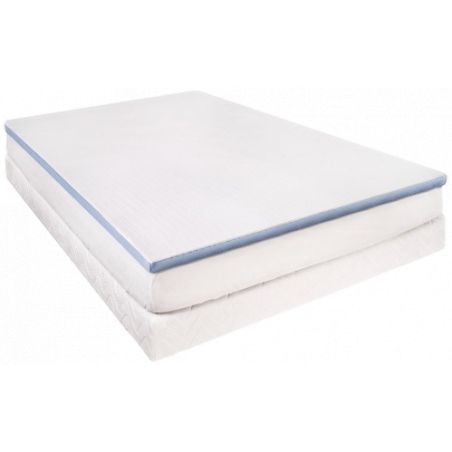 Surmatelas Lestra Softyne à mémoire de forme 180 x 200 cm Lestra