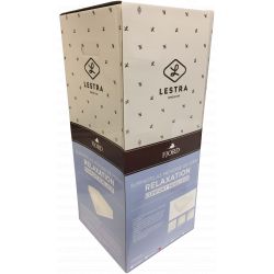 Surmatelas Lestra Fjord à mémoire de forme 80 x 200 cm Lestra