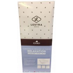 Surmatelas Lestra Fjord à mémoire de forme 90 x 190 cm Lestra