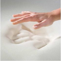 Surmatelas Lestra Fjord à mémoire de forme 90 x 190 cm Lestra