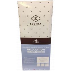 Surmatelas Lestra Fjord à mémoire de forme 140 x 190 cm Lestra