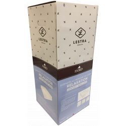 Surmatelas Lestra Fjord à mémoire de forme 140 x 190 cm Lestra