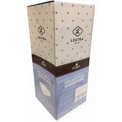 Surmatelas Lestra Fjord à mémoire de forme 160 x 200 cm Lestra
