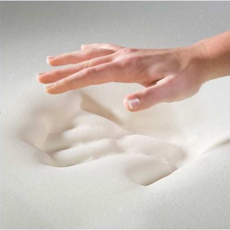 Surmatelas Lestra Fjord à mémoire de forme 160 x 200 cm Lestra