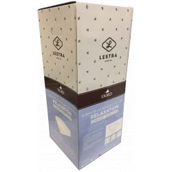 Surmatelas Lestra Fjord à mémoire de forme 180 x 200 cm Lestra