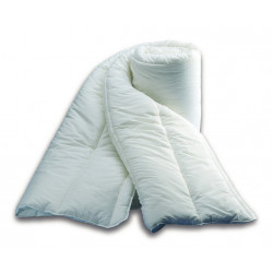 Couette protection totale anti acariens 400 gr/m² 140 x 200 cm pour lit 1 place 90 x 190 cm