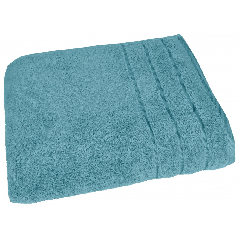 Drap de bain 95 x 140 cm Callisto 100% Coton peigné Longues Fibres. 660 gr/m² Vent du sud Topaze