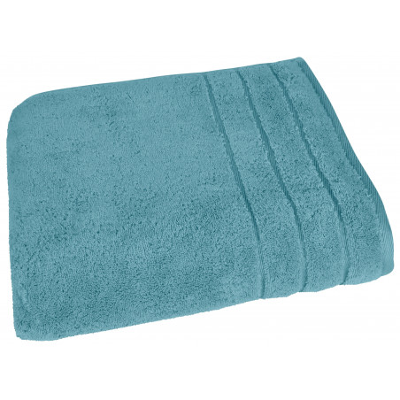 Drap de bain 95 x 140 cm Callisto 100% Coton peigné Longues Fibres. 660 gr/m² Vent du sud Topaze