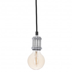 Suspension métal Argent