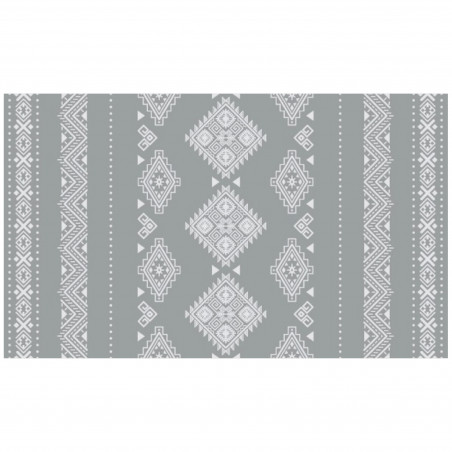 Tapis ethnique en vinyle 50 x 79 cm
