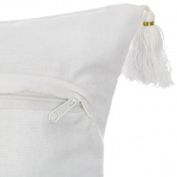 Housse coussin pois gold 40 x 40 cm