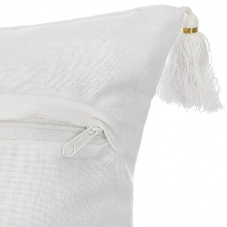 Housse coussin pois gold 40 x 40 cm