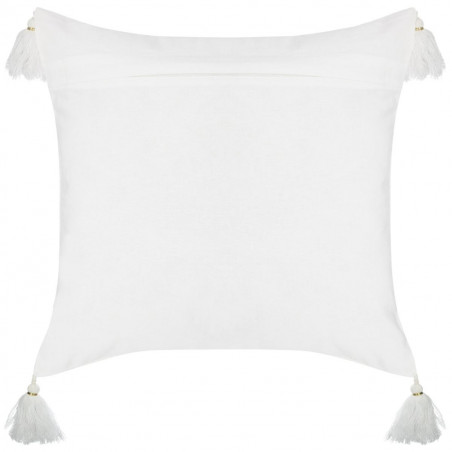 Housse coussin pois gold 40 x 40 cm