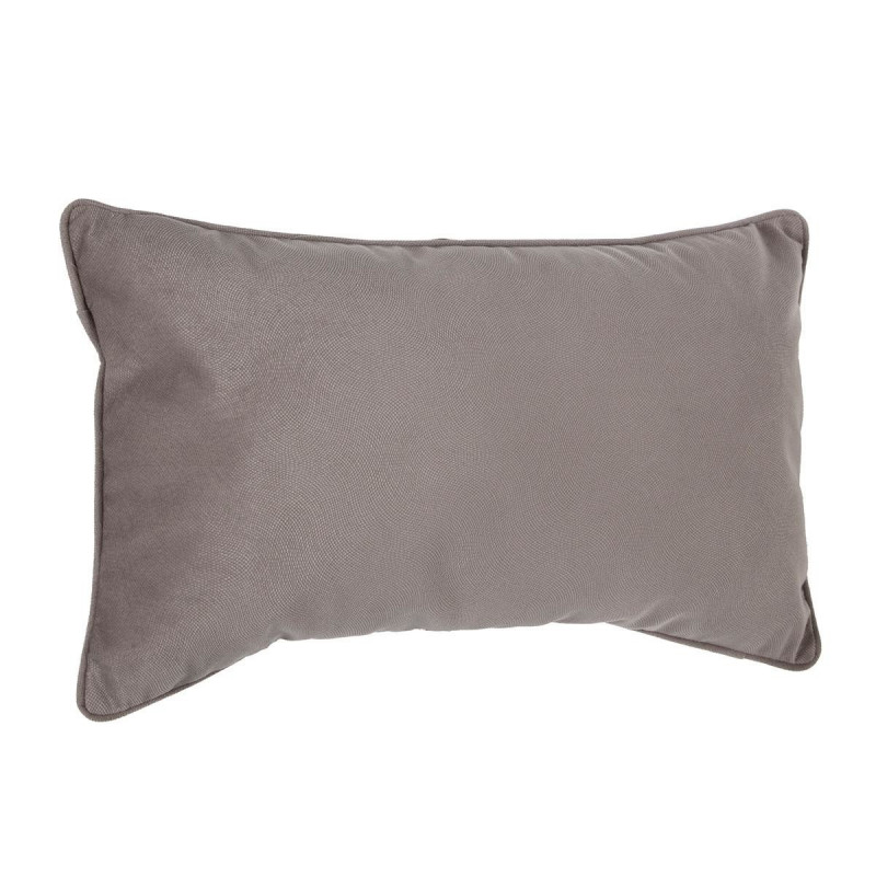 Coussin "Lilou" taupe 30 x 50 cm