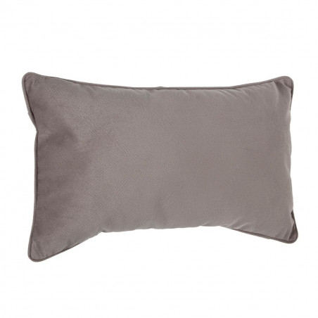 Coussin "Lilou" taupe 30 x 50 cm