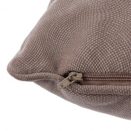 Coussin "Lilou" taupe 30 x 50 cm