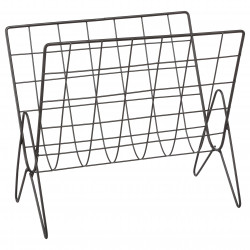 Porte revue déco en métal Atmosphera