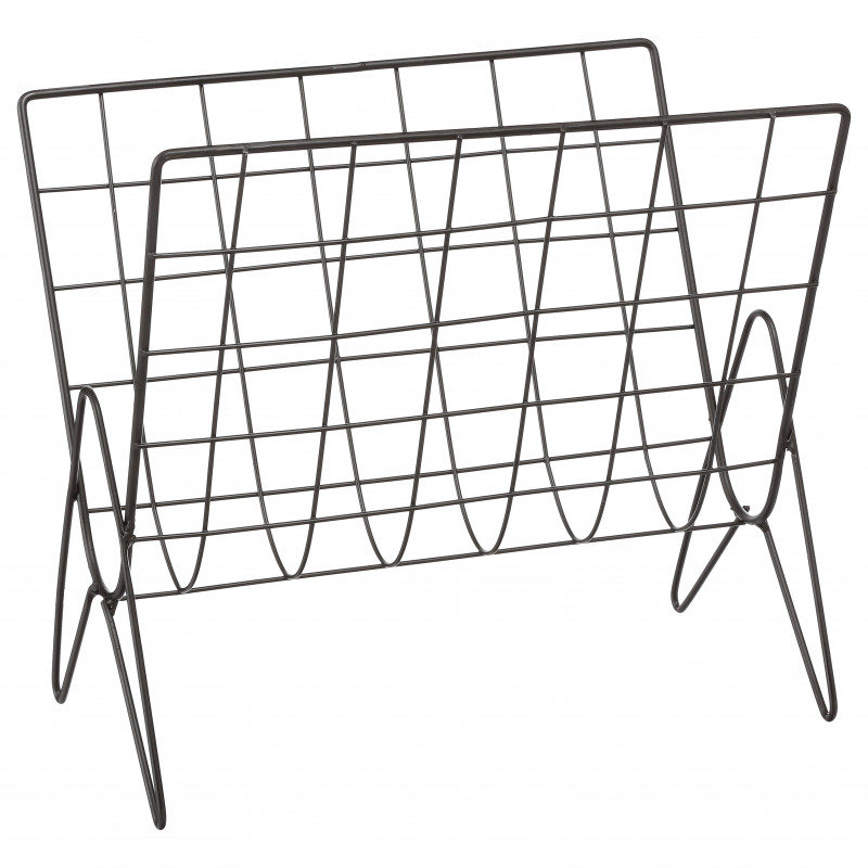 Porte revue déco en métal Atmosphera