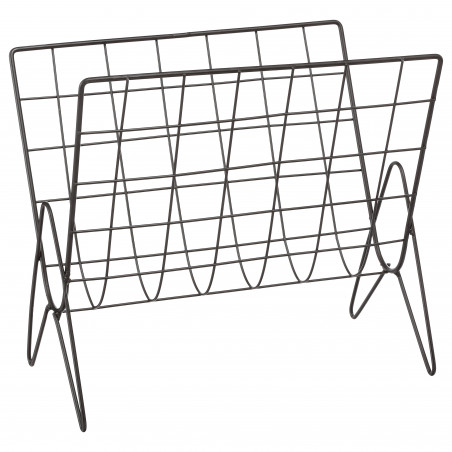 Porte revue déco en métal Atmosphera