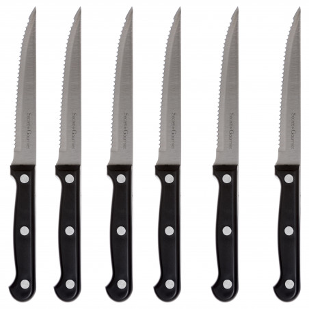 6 Couteaux à steack