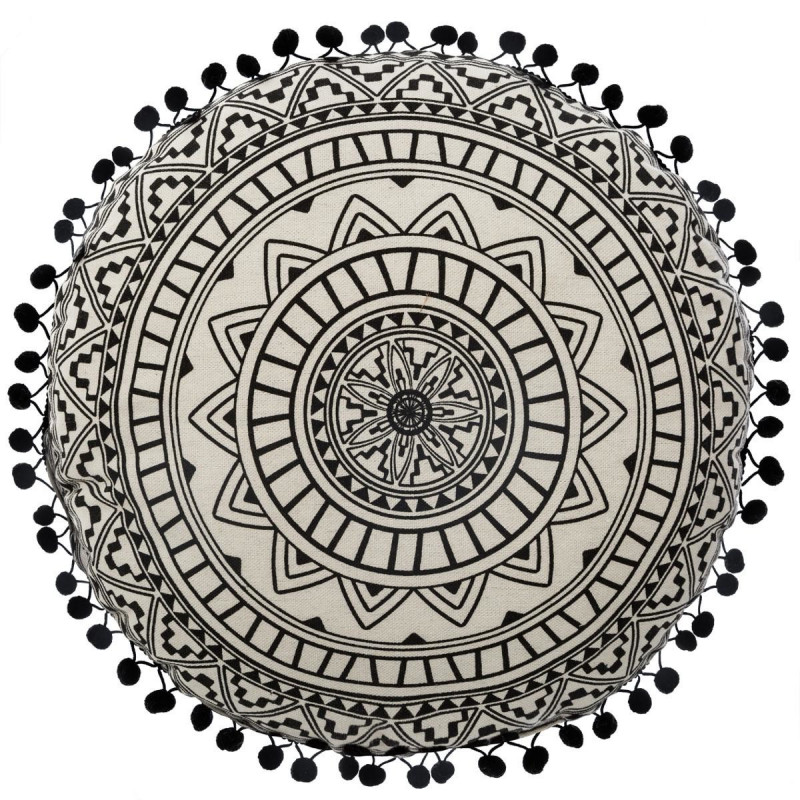 Coussin rond Delhi diamètre 40 cm