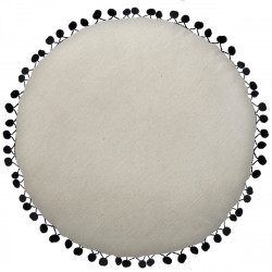 Coussin rond Delhi diamètre 40 cm