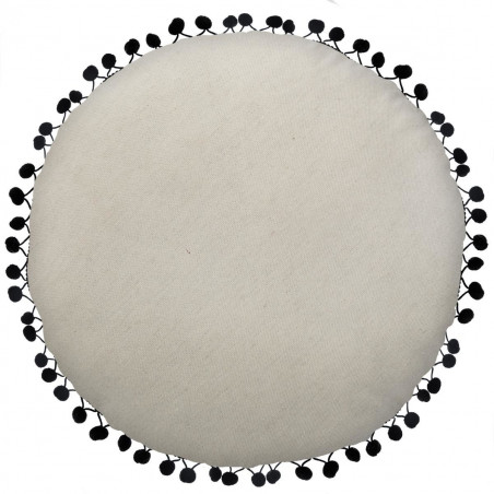 Coussin rond Delhi diamètre 40 cm