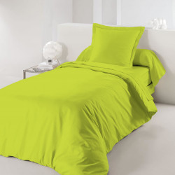 Housse de couette Anis 140 x 200 cm / 100% Coton / 57 Fils/cm² pour lit 1 place