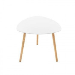 Lot de 3 tables café blanc Miléo Atmosphera