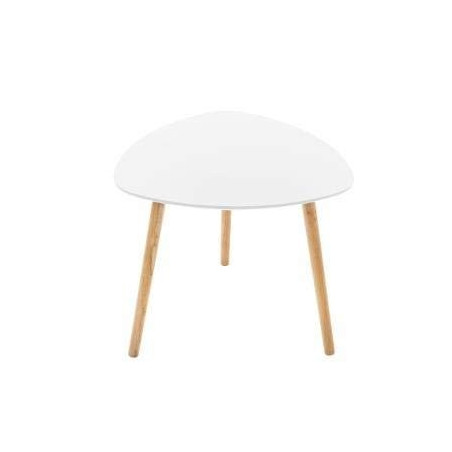Lot de 3 tables café blanc Miléo Atmosphera