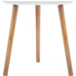 Lot de 3 tables café blanc Miléo Atmosphera