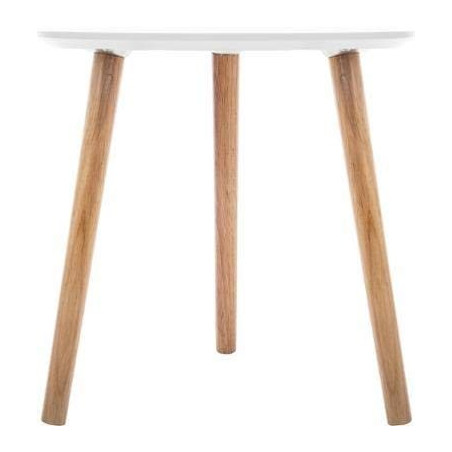 Lot de 3 tables café blanc Miléo Atmosphera