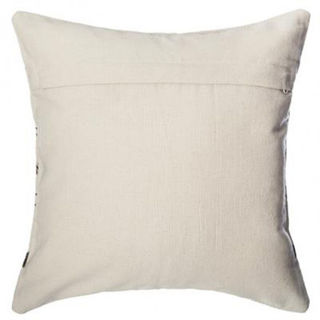 Housse de coussin or et lin Ethnique 40 x 40 cm