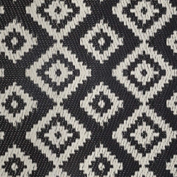 Tapis d'extérieur géométrique 90 x 180 cm