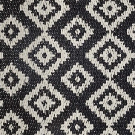 Tapis d'extérieur géométrique 90 x 180 cm
