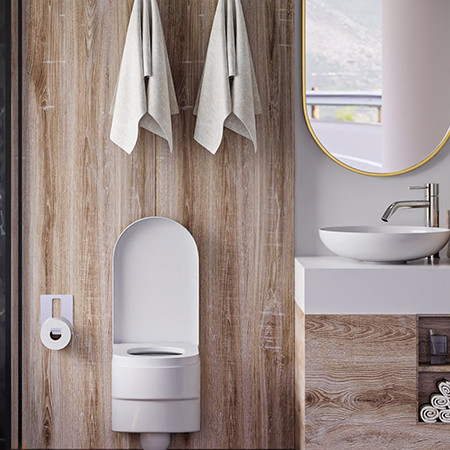 Brosse toilettes & Support papier
