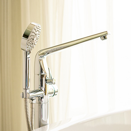 Pommeau Filtrant & Rideau de douche
