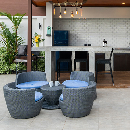Salon de jardin