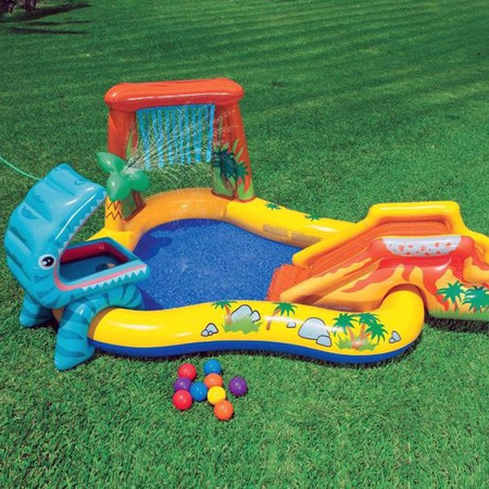 Piscinette, Piscine & Aire de jeux